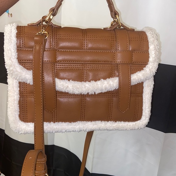 Handbags - 🧸 Teddy Chestnut Brown Handbag Fur 👜